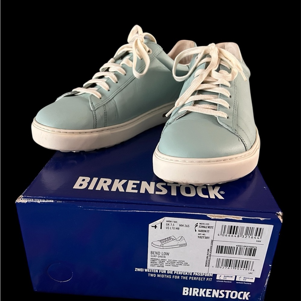 Birkenstock Surf Green Bend Low sneakers